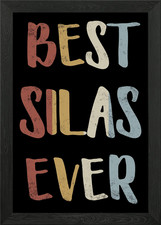 Best Silas Ever Gerahmtes