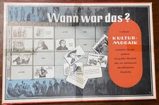 Das Kultur Mosaik - Wann war das? Abendländische Geschichte - Altes Brettspiel