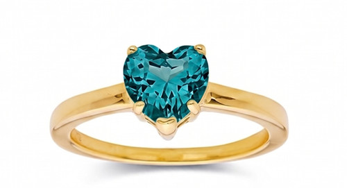 Natural teal sapphire - sapphire, 2.25