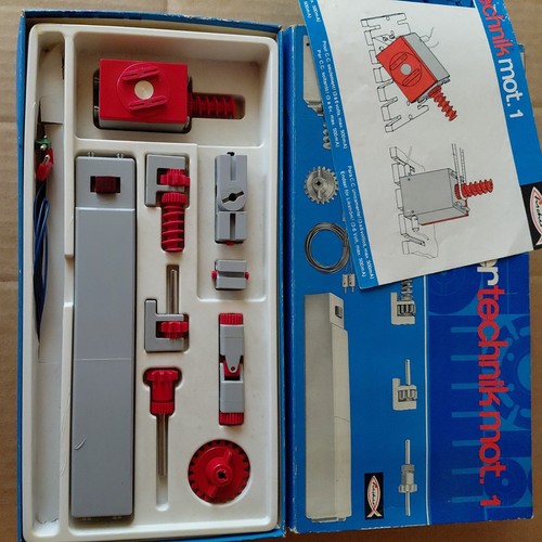 Fischertechnik mot ovp mit - fischertechnik, 1,