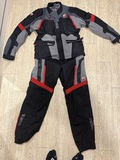 Ducati Dainese GORE-TEX® Strada C4 Textilkombi grau/schwarz Neuwertig 9810700