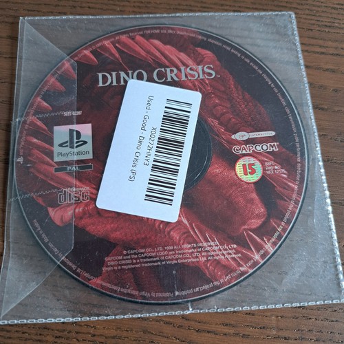 Dino crisis playstation - dino,