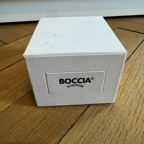 Boccia damenuhr titanium 32mm - boccia,
