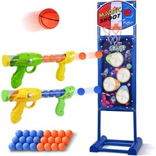 Spielzeug Blaster Ballkorb