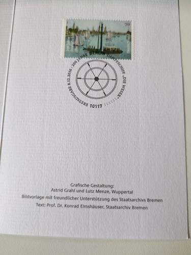 Brd bund ersttagsstempel 3273 - bund,