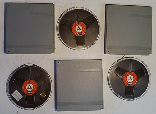 Basf tonband spulen 15cm - 3,