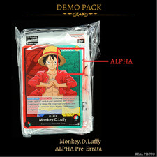 DEMO DECK | PRE-ERRATA | ALPHA