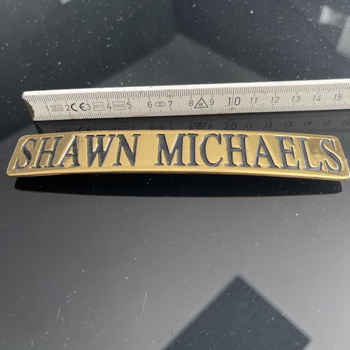 Wwe gürtelplatte shawn - wwe,
