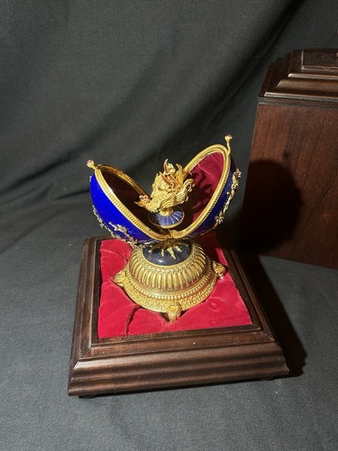 Fabergé musical firebird egg - fabergé,