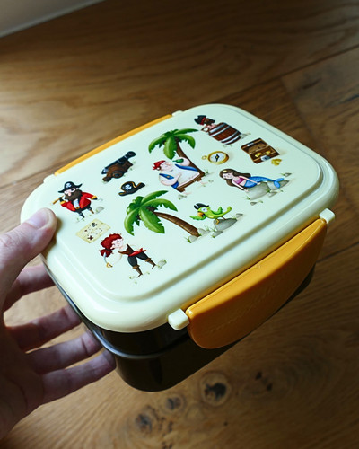Stapelbare bento lunch box mit - bento,