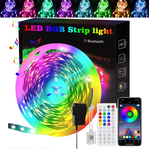 20m rgb light strip app - light, &