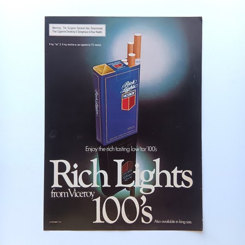 1979 rich lights viceroy - 1979,