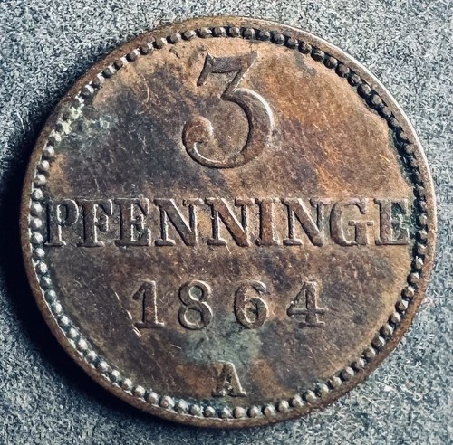Pfennige 1864 mecklenburg - 1864,