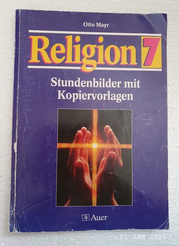 Religion stundenbilder mit - 7:,