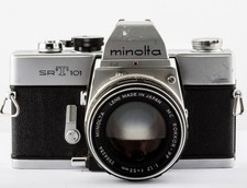 Minolta SRT101 + Minolta MC