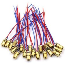 20 Stück 5V 650nm 5mW