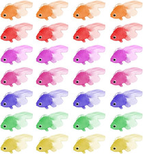 Dehnbare Neon Fische Künstliche Schwimmende Gummi Goldfische