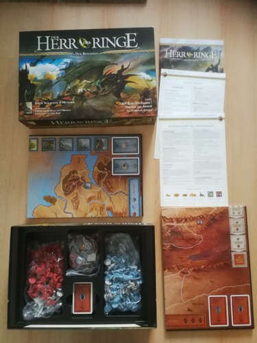 Brettspiel der herr - herr, ringe