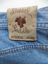 Diesel Saddle Jeans Hose W 33 /L 32 Kupfer Sattel Made in Italy ! Vintage KULT !