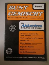 Noten - Bunt Gemischt - Band 5