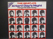 THE BEATLES  7" :  A Hard
