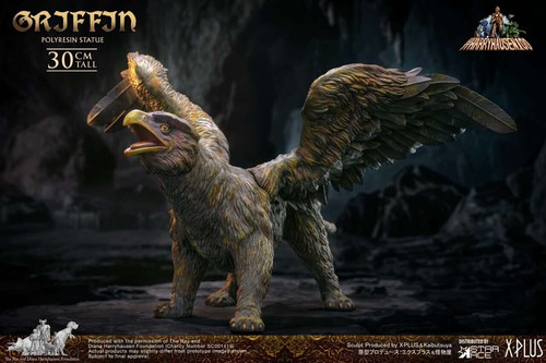 Ray harryhausen griffin statue