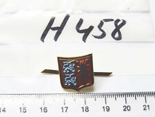 Feuerwehr Mützen Abzeichen Schlewig Holstein Wappen alte Art 1 Stück (h458)