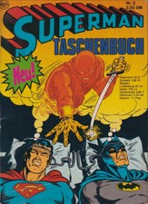 Superman Taschenbuch Nr 2