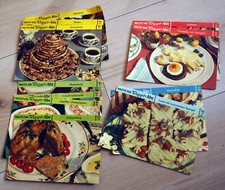 Walter Rau ABC, 11x Rezept Karten