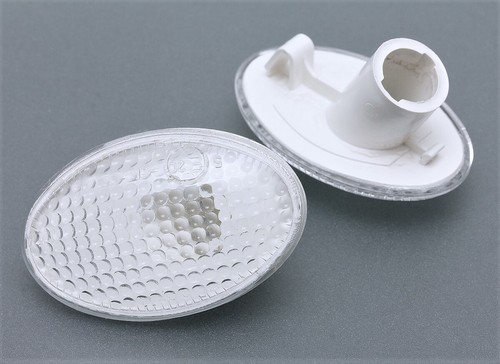 Seitenblinker set weiss - seitenblinker,
