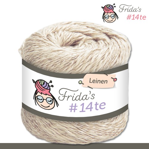 Frida 100 14te leinen - 100, g