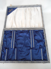 Vintage große  Besteckkoffer-box  ROCRONI Solingen Drache 47x 34 x 9