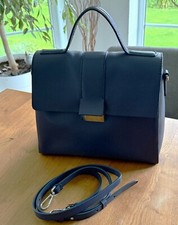Elegante HUGO BOSS DAMEN HANDTASCHE in Blau