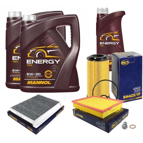 Inspektionspaket 11l energy - inspektionspaket,