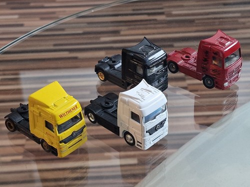 Mercedes actros lkw - mercedes, 1:87