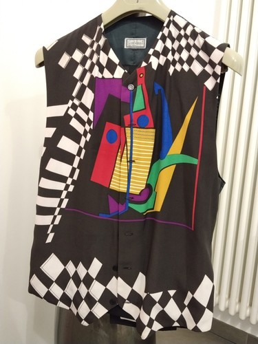 Vintage weste gianni versace - weste,