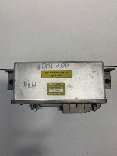 Audi 100 200 - 5000, 1989