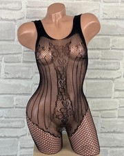 Sexy Body Stocking ouvert Netz
