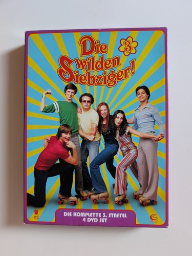 Die wilden 70er komplette - die,