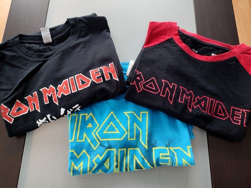 Iron maiden shirts l - iron,