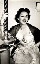 Ak Schauspielerin Martine