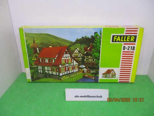 Faller 218 bausatz - faller, b-218,