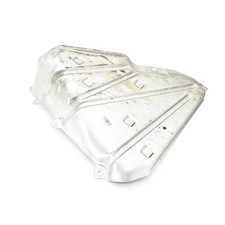 Skid Plates Kraftstofftank rechts Chevrolet Corvette C6 6.0 09.04-