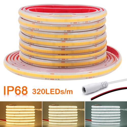 Cob led streifen 12v - led, 5v