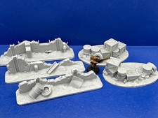 5x Barrikaden / Gelände für