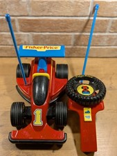 Fisher Price Rotes Renn Auto