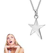 Collier mit Polarstern, 925er