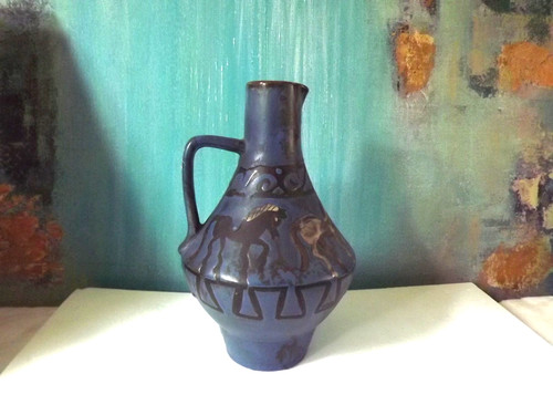 Design vase 60er jahre - vase,