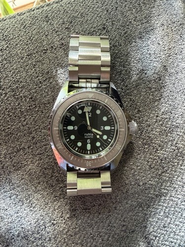 Seltene ruhla armbanduhr - seltene,