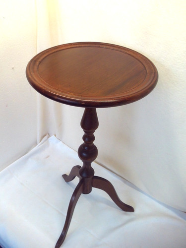 Holz beistelltisch vintage - beistelltisch,